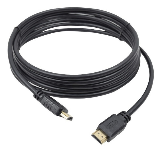 Cable HDMI de ultra alta velocidad 4K, 18 Gbps, conector HDMI-A macho a  HDMI-A macho, 26 AWG, negro, 75 pies